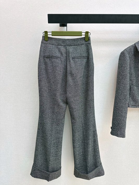 26SS NEW cuffed pants