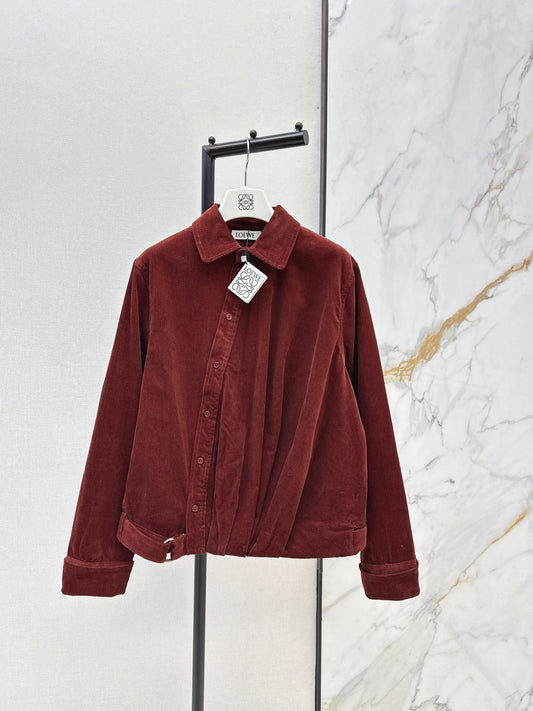 26SS NEW corduroy jacket