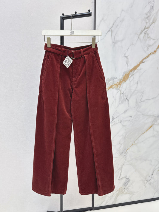 26SS NEW corduroy pants