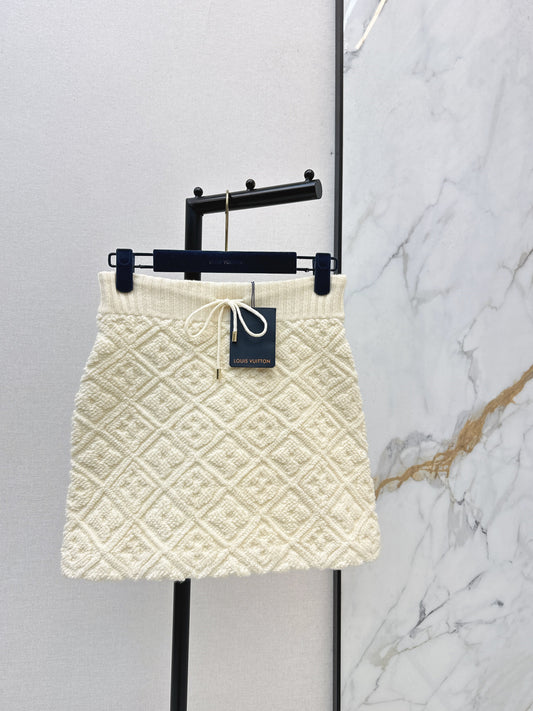26SS NEW textured knit skirts