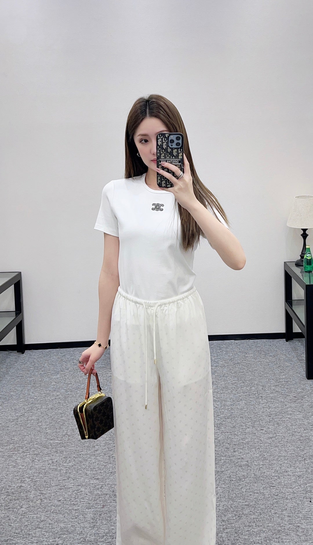 26SS NEW Wide-leg pants