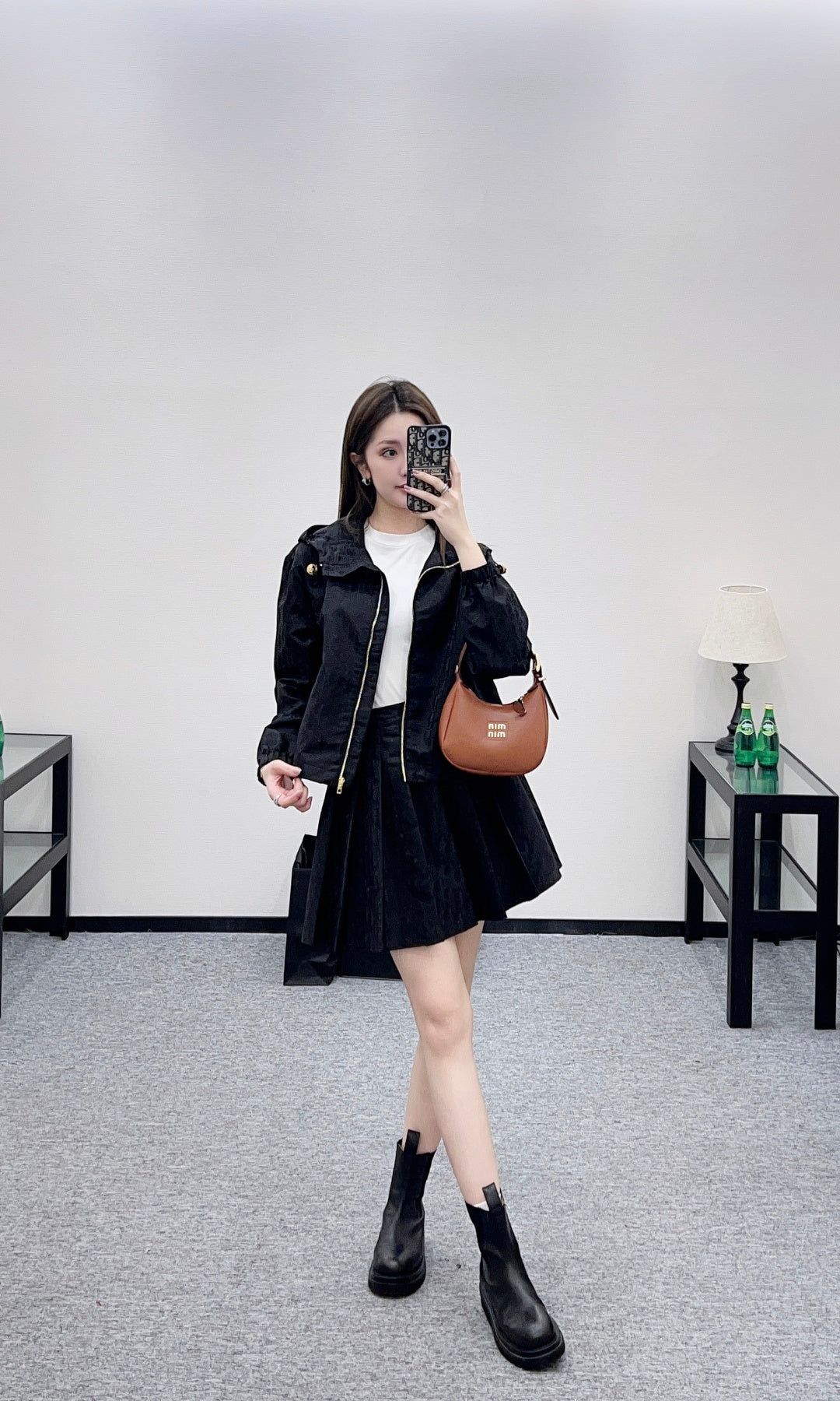 26SS NEW mini skirt