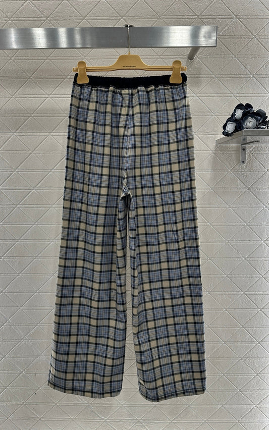 26SS NEW Wide-leg trousers