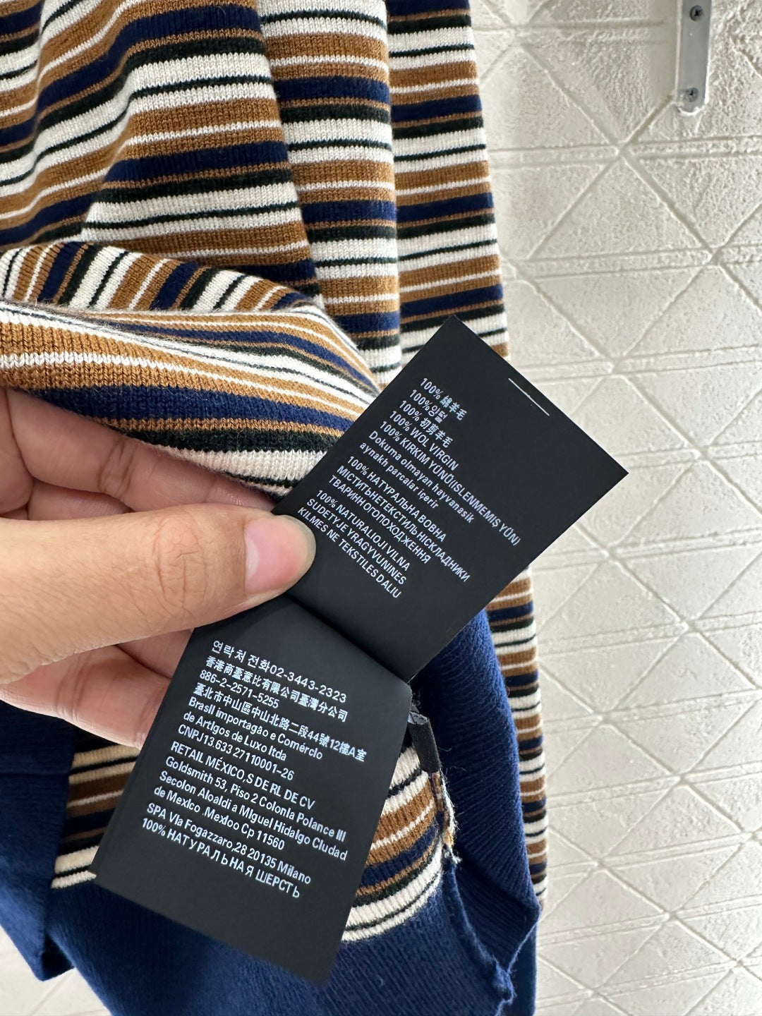 26SS NEW Knitted top