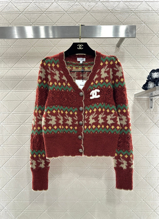 26SS NEW knitted cardigan