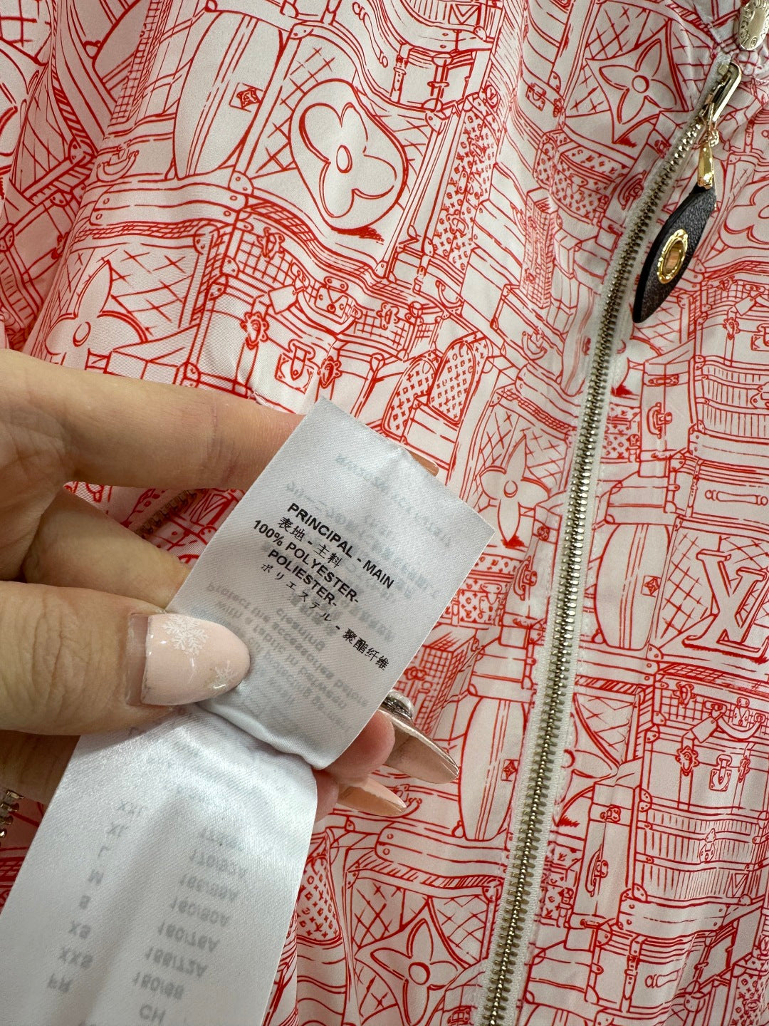 26SS NEW Two-way zipper jacket