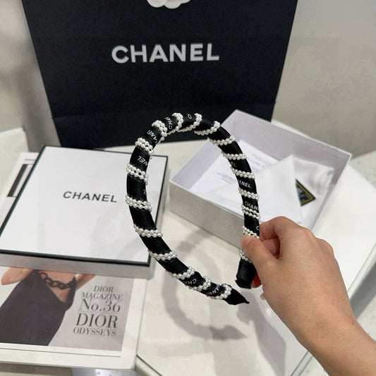 26SS NEW Pearl Headband