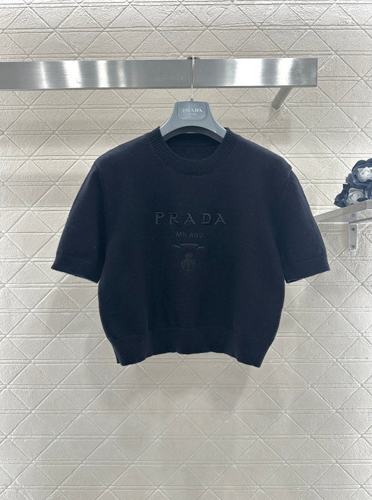 26SS NEW Knitted short-sleeve
