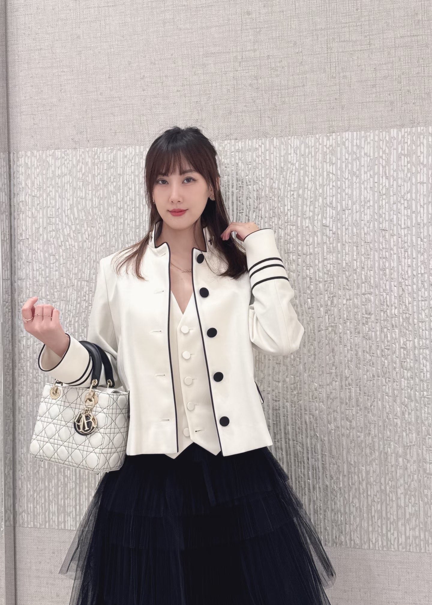 26SS NEW stand collar blazer