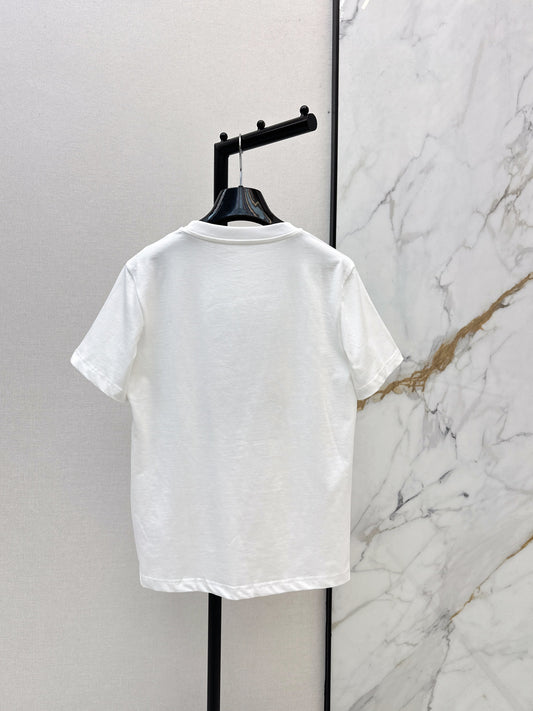 26SS NEW embroidery t-shirts