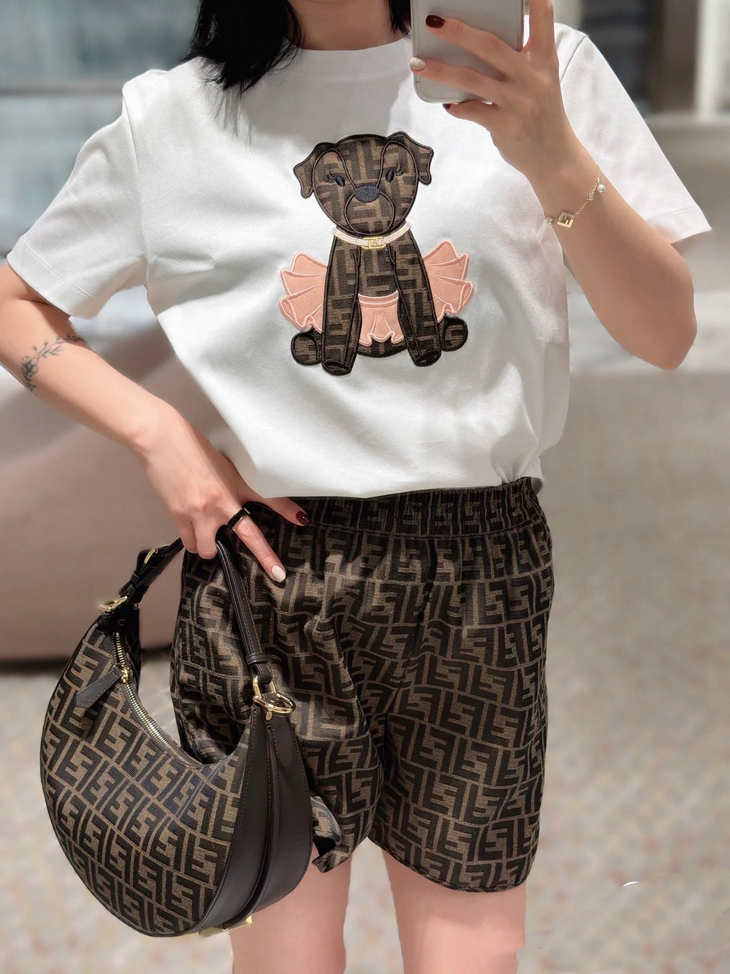 26SS NEW embroidery t-shirts