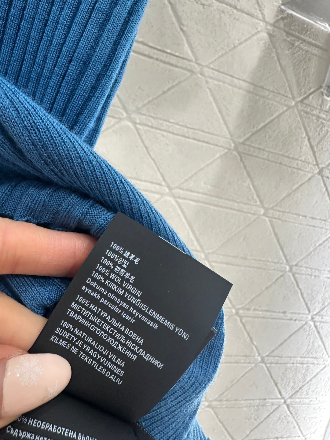 26SS NEUER Kurzarm-Strick