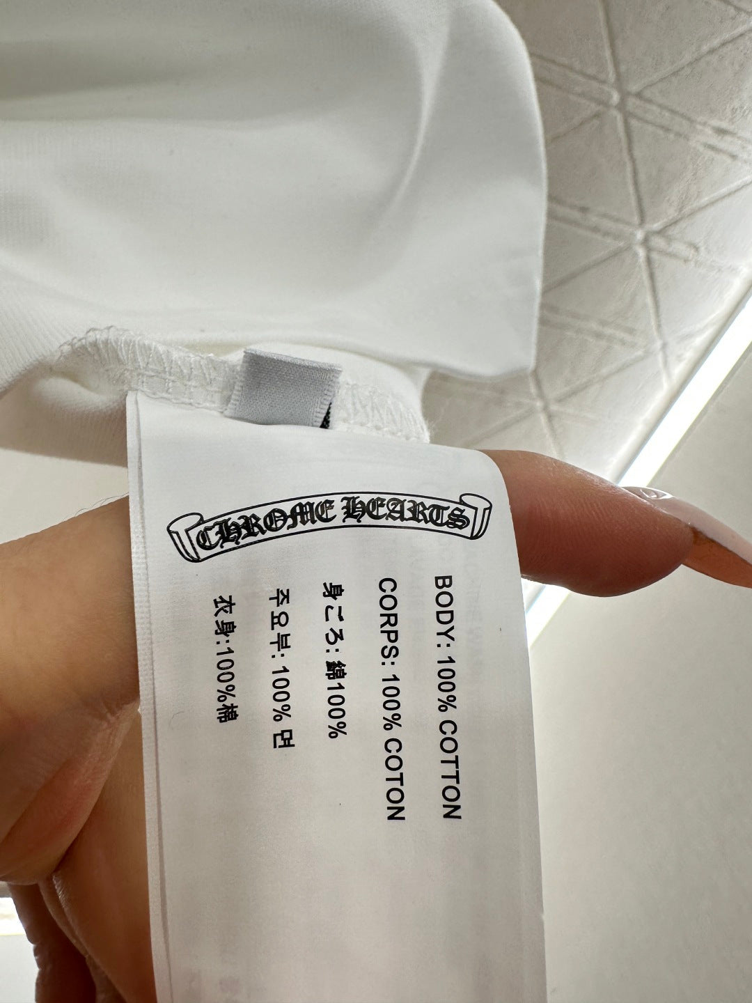 26SS NEUES Logo T-Shirt