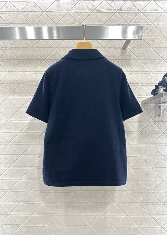26SS NEW Zip-up short sleeve