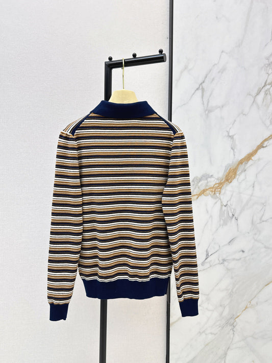 26SS NEW stripe polo shirts