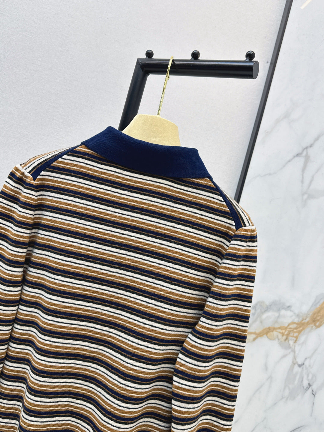 26SS NEW stripe polo shirts