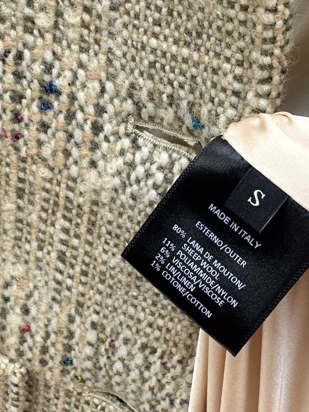 🔥HOT🔥Highest Quality🔥26SS NEW Spagna series plaid wool tweed plaid jacket