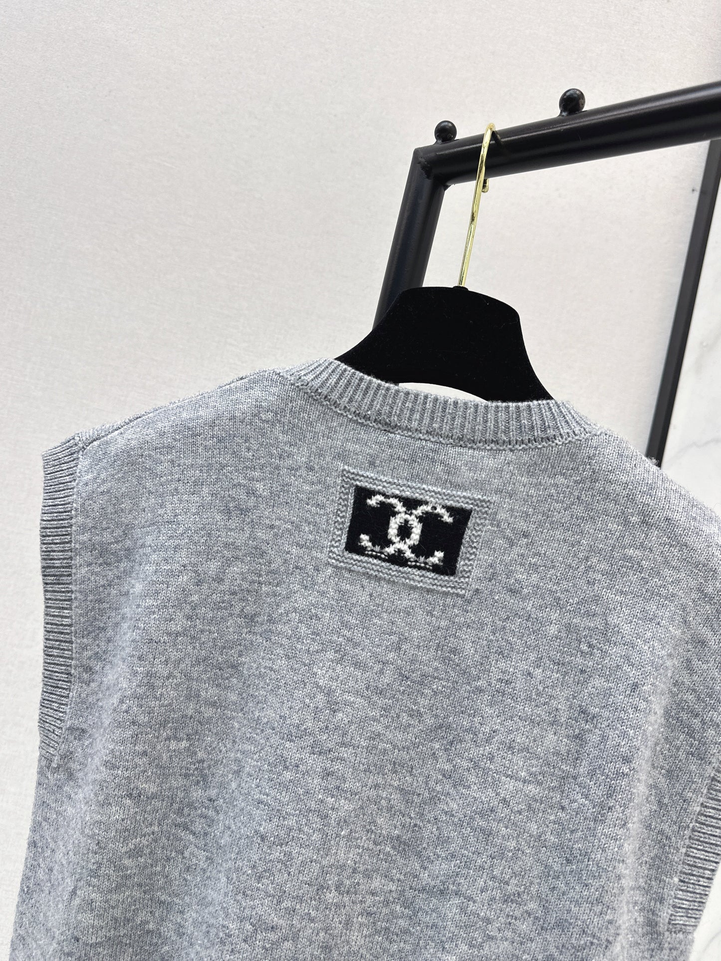 26SS NEW knitted vest