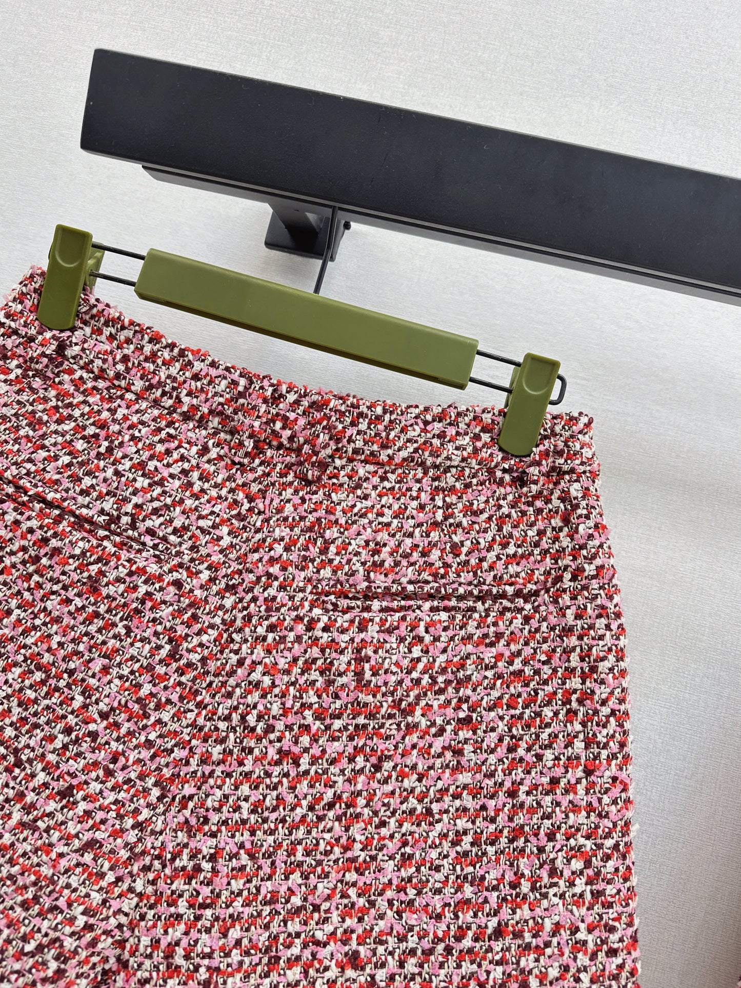 26SS NEW tweed short