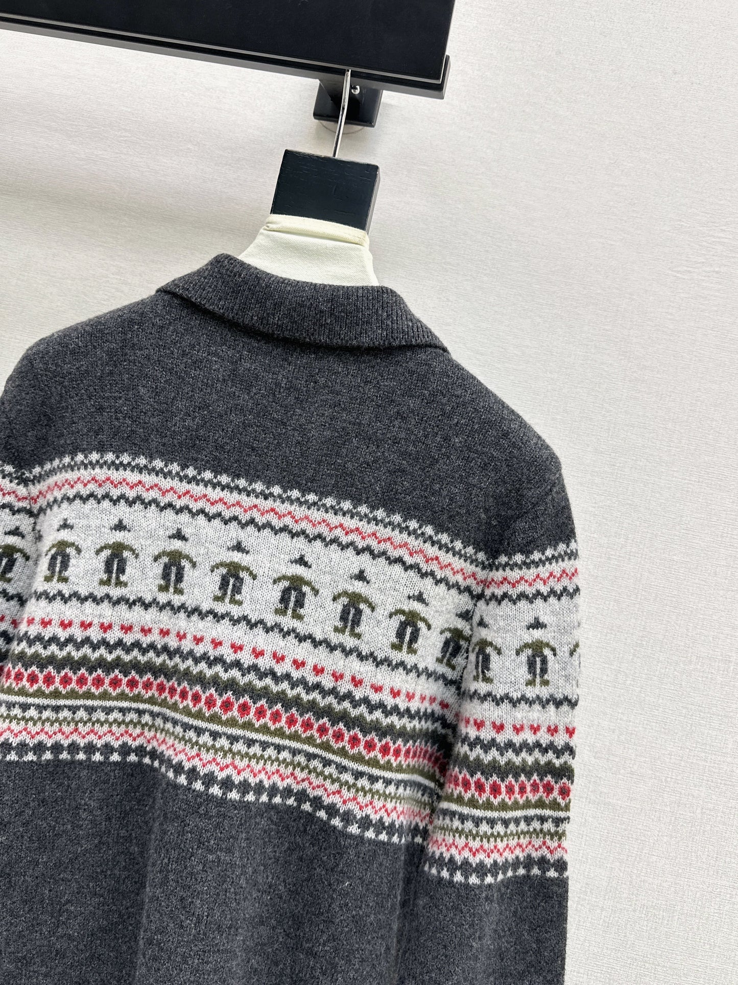 26SS NEW fair isle sweater