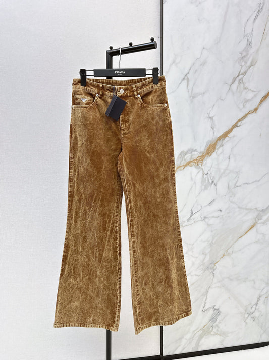 26SS NEW corduroy flared pants