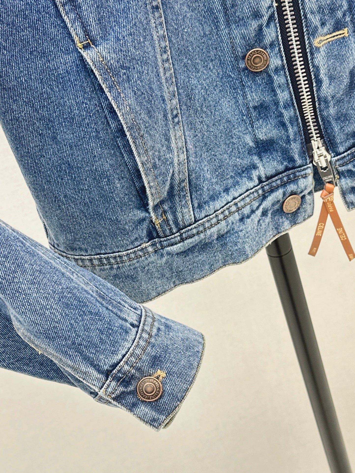 26SS NEUE Jeansjacke