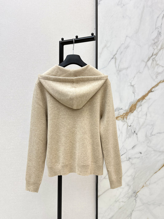 26SS NEW knitted hooded sweatshirt