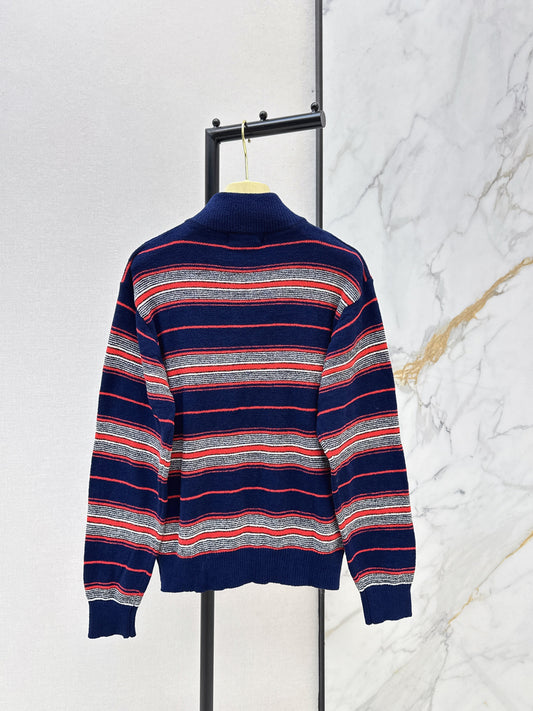 26SS NEW stripe knitted sweater