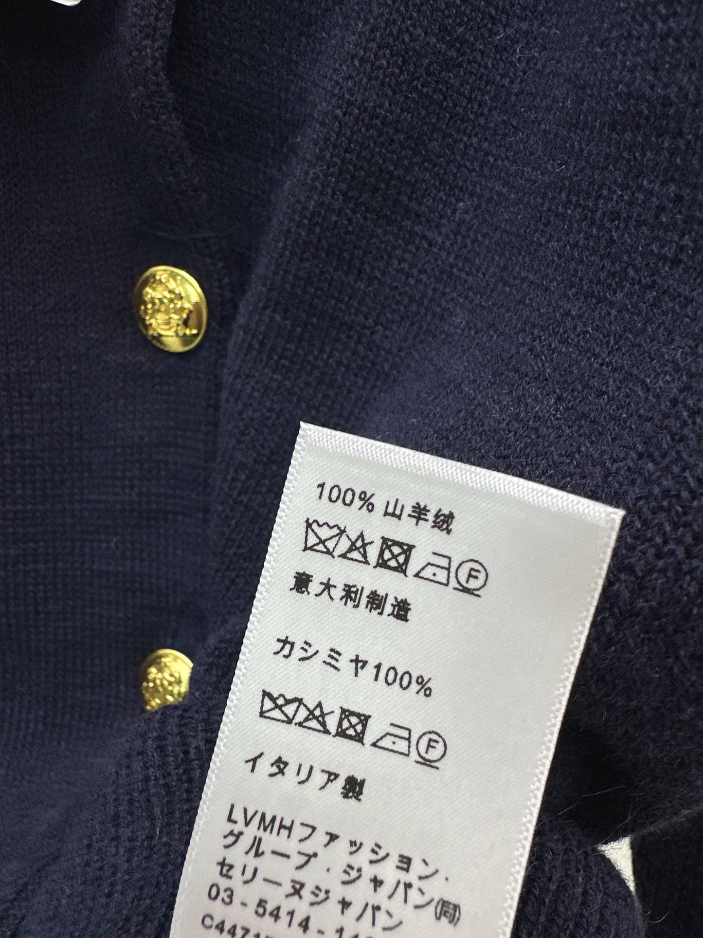 26SS NEW fair isle cashmere cardigan