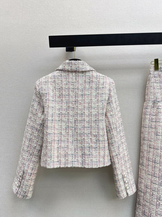 26SS NEW tweed jacket