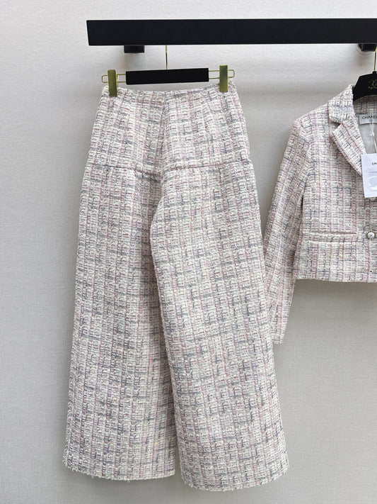 26SS NEW tweed pants