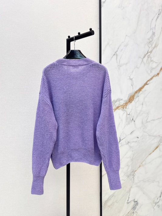 26SS NEW knitted sweater