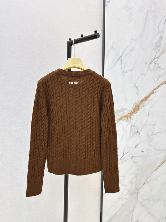 26SS NEW knitted cardigan