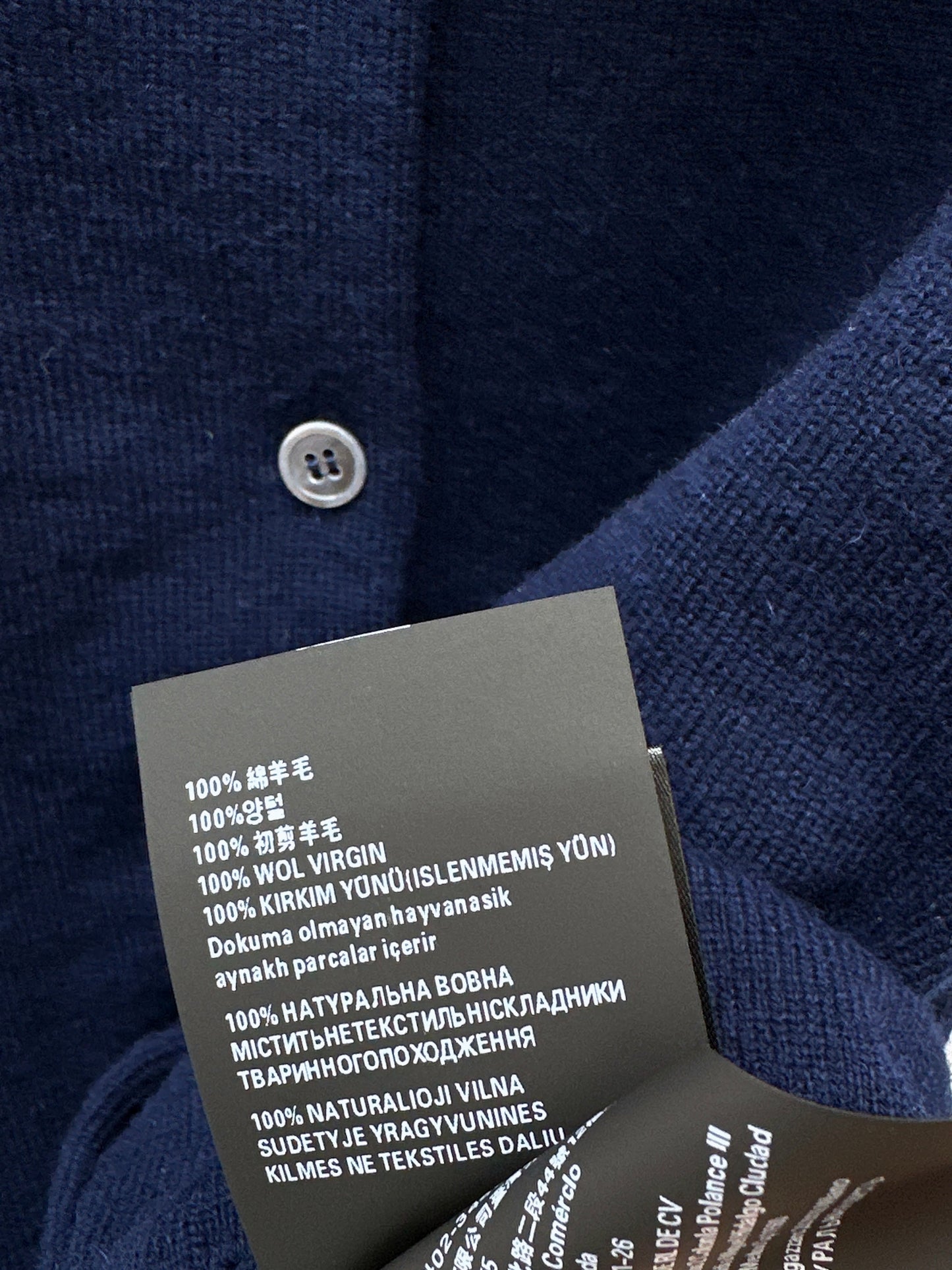26SS NEW wool cardigan
