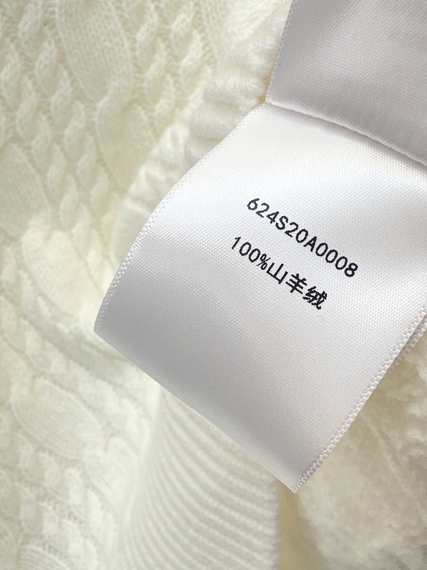 26SS NEW cable cashmere sweater