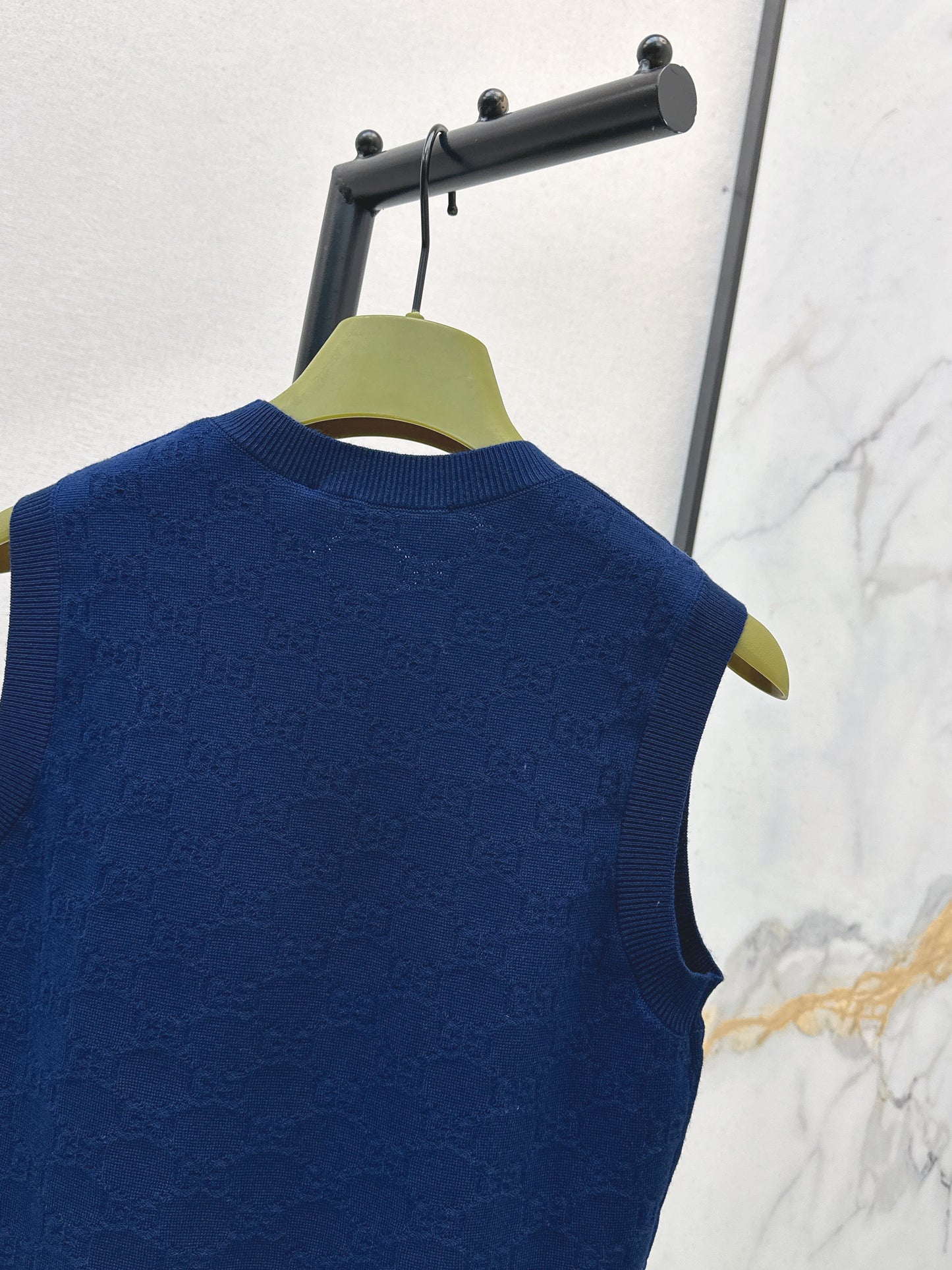 26SS NEW jacquard knitted vest