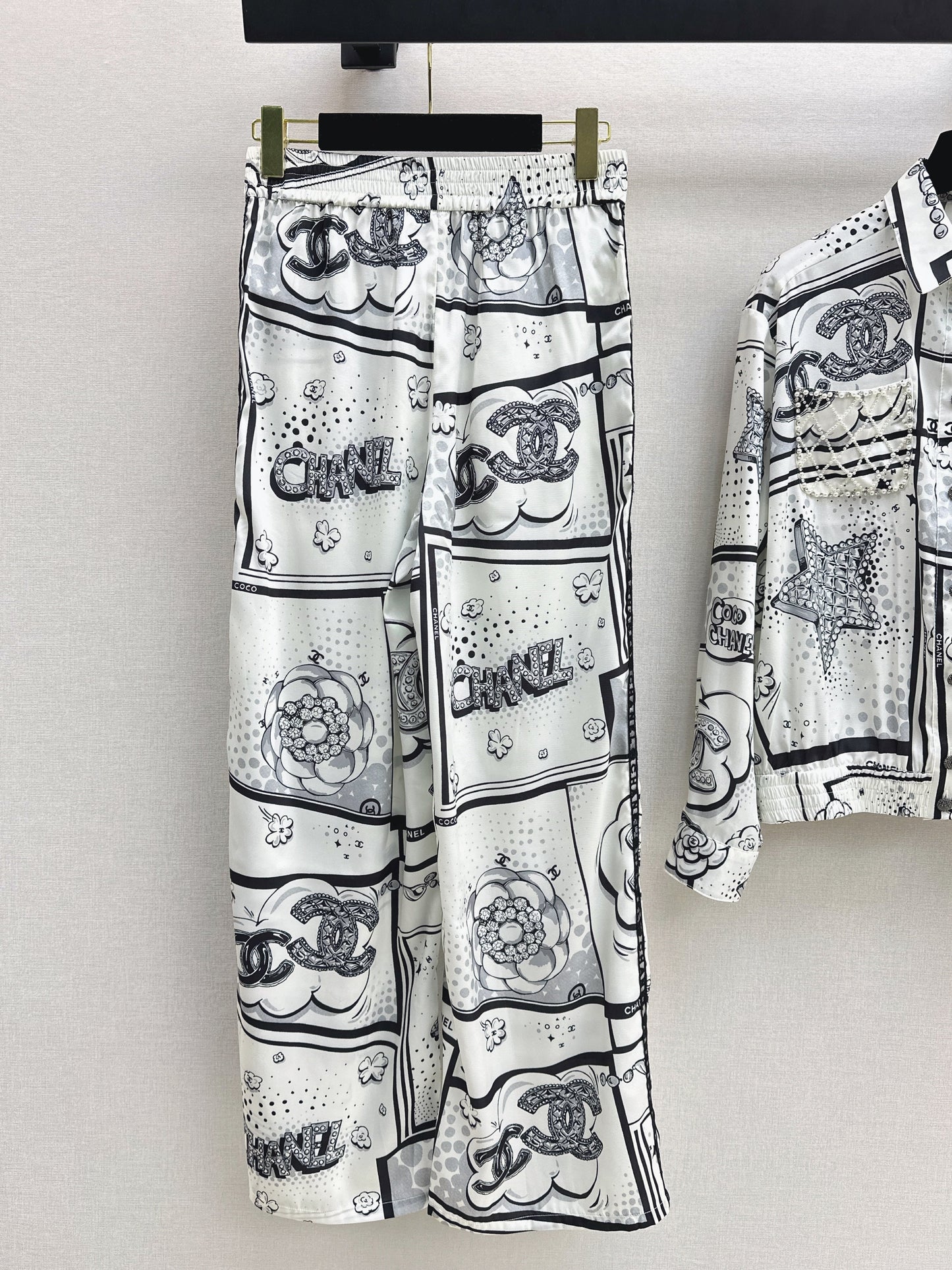 26SS NEW print shirts jacket suit