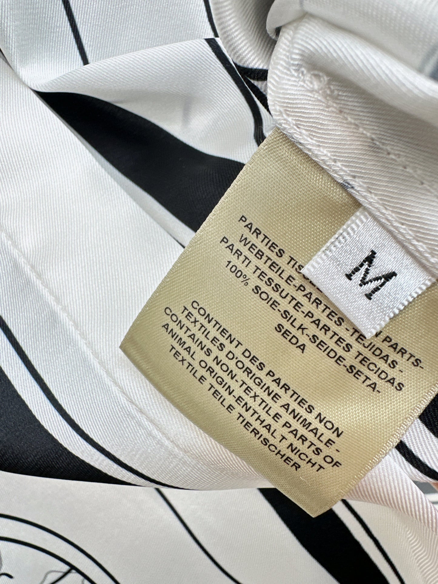 26SS NEW print silk skirts