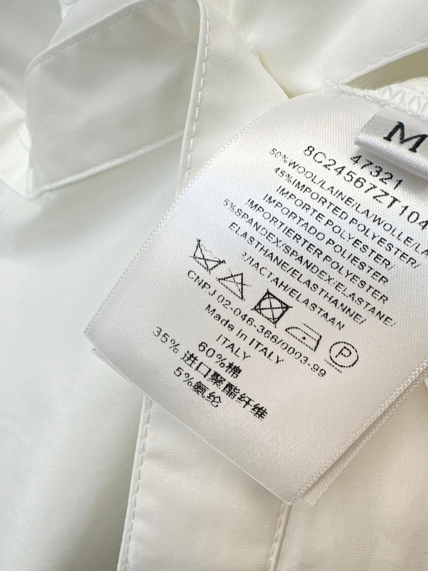 26SS NEW ruffle-trim lace shirts