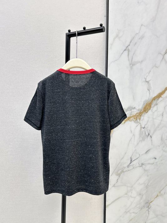 26SS NEW print embroidery t-shirts