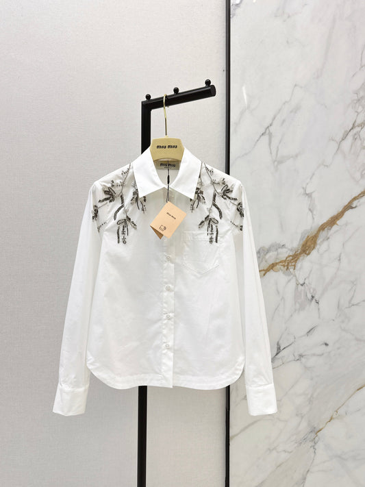 26SS NEW beading shirts