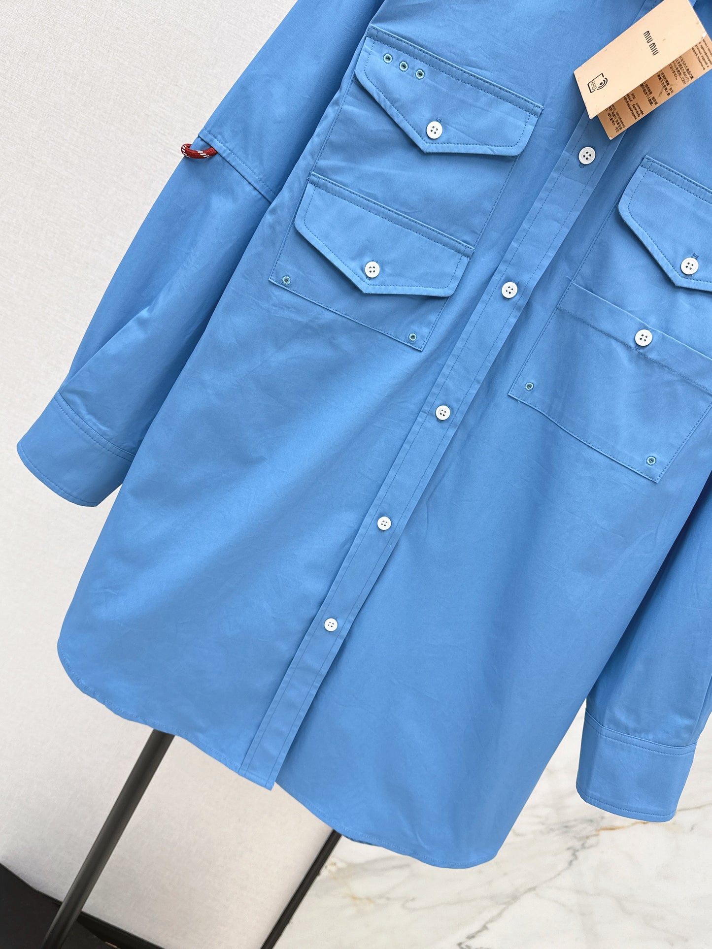 26SS NEW embroidery shirts dress