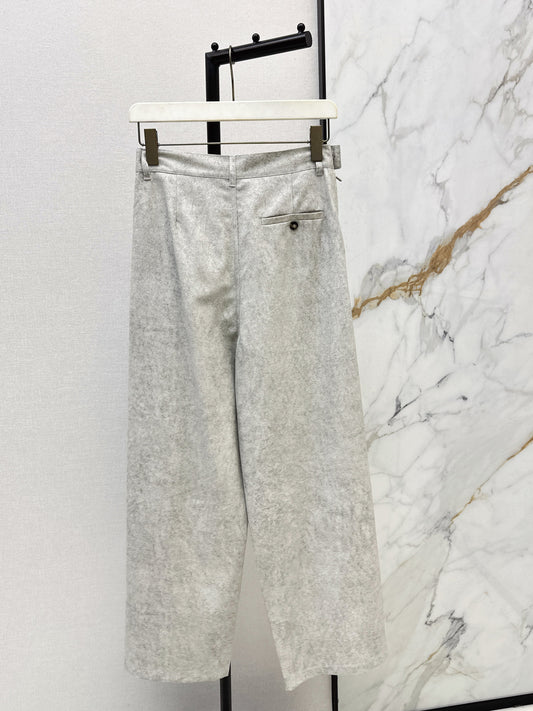 26SS NEW crinkled pants