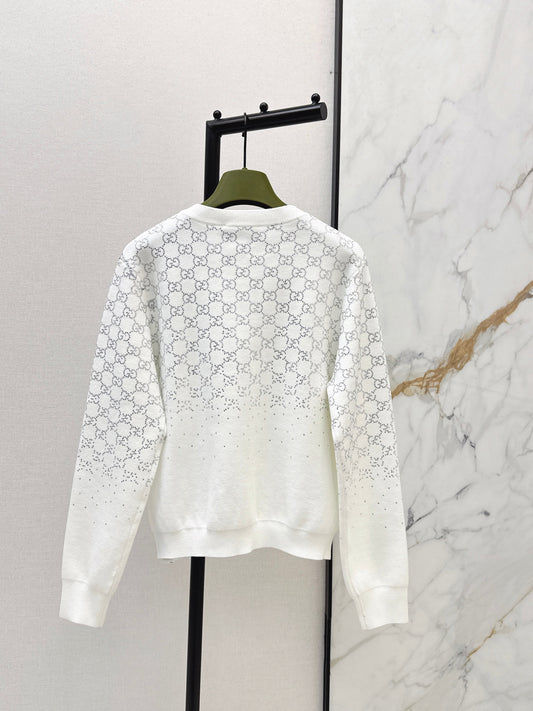 26SS NEW jacquard knitted sweater