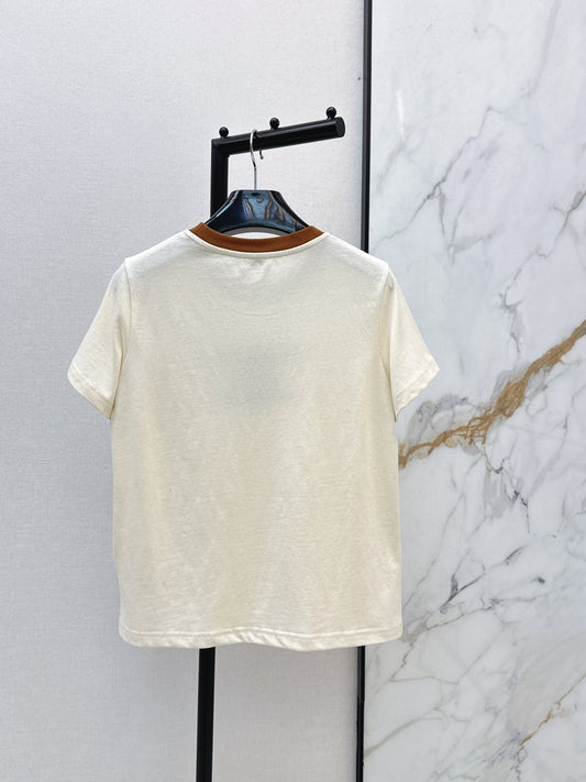 26SS NEW embroidery t-shirts