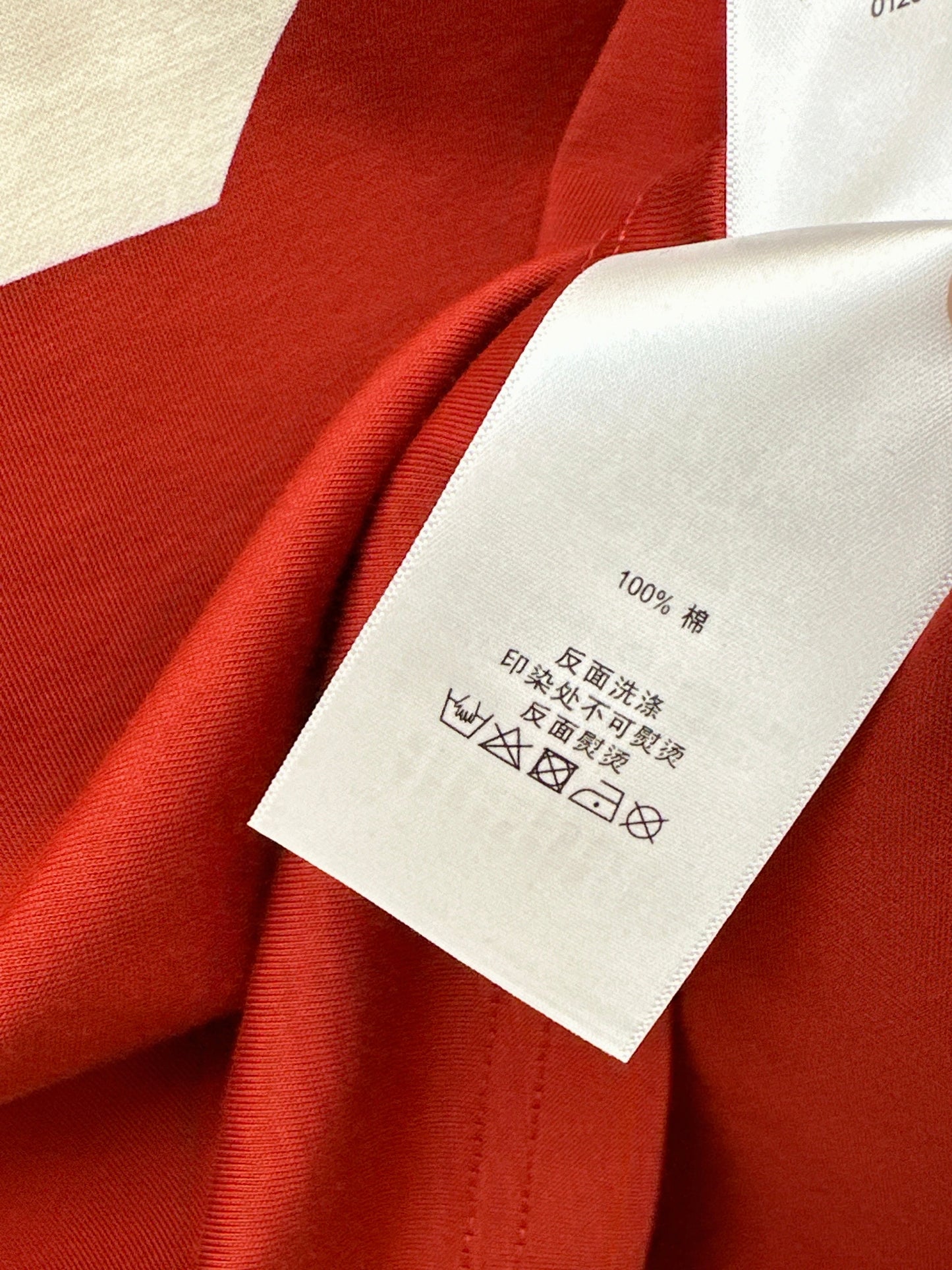 26SS NEW vintage embroidery t-shirts