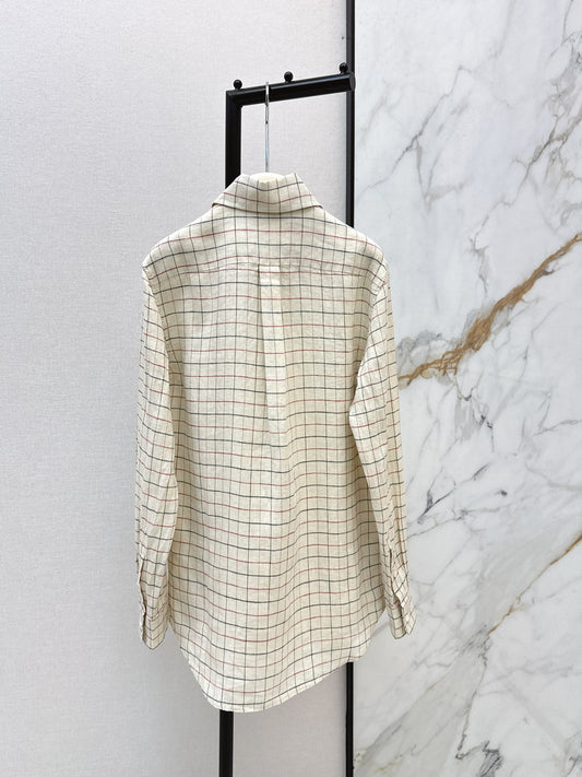 26SS NEW check shirts