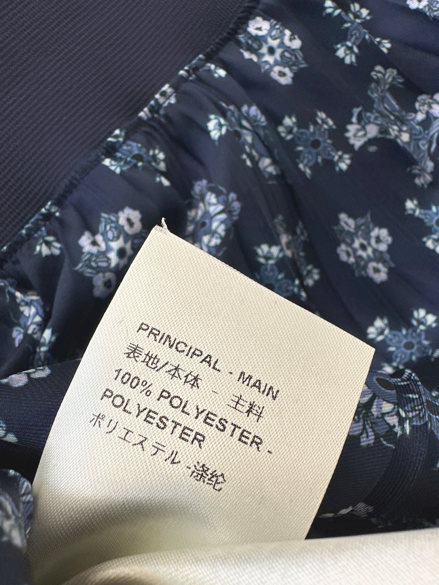 26SS NEW vintage print asymmetrical skirts