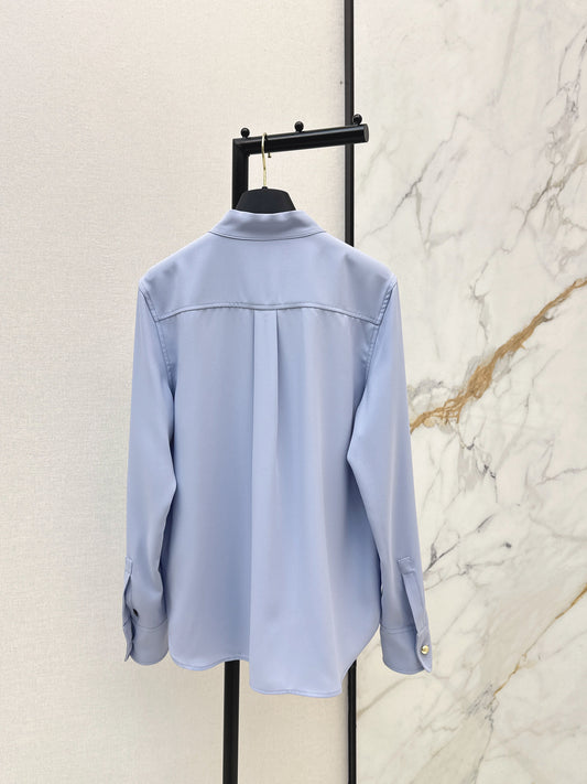 26SS NEW tie-neck shirts