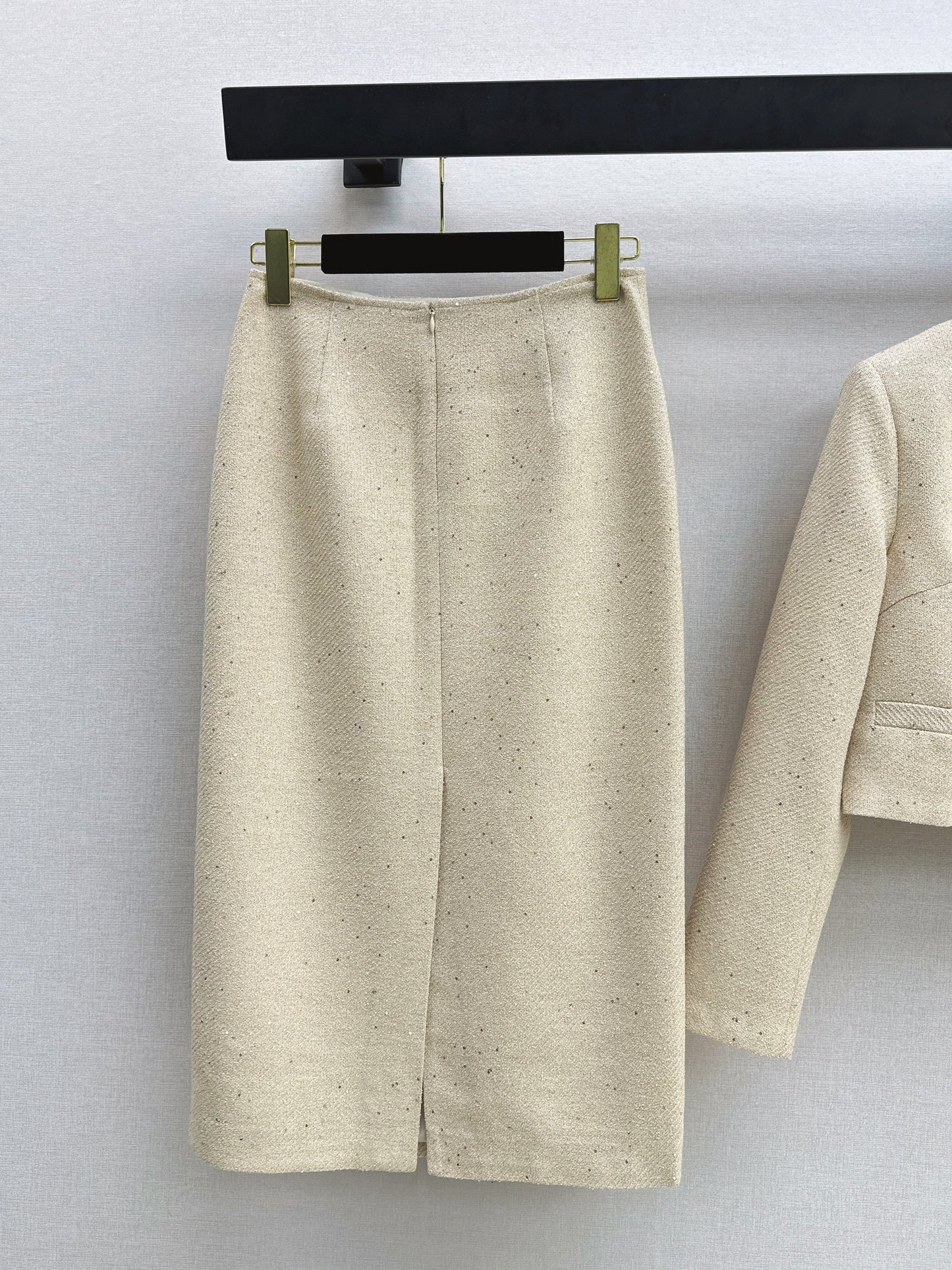 26SS NEW beading jacket skirts outfit sets